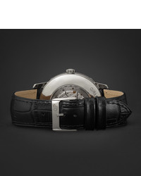Girard Perregaux 1966 Full Calendar Automatic 40mm Stainless Steel And Alligator Watch