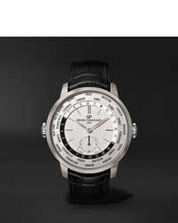 Girard Perregaux 1966 Wwtc Automatic 40mm Stainless Steel And Alligator Watch