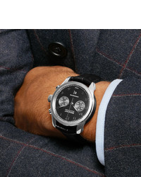 Bremont Alt1 Classicpb Automatic Chronograph 43mm Stainless Steel And Alligator Watch Ref No Alt1 Cpb Ref No Alt1 Cpb