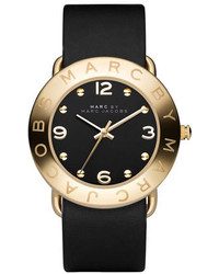 Marc Jacobs Amy Leather Strap Watch 36mm