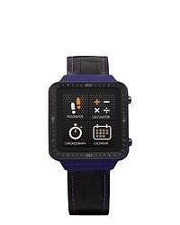 Android Purple Smart Watch