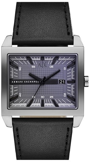 rectangular armani watch