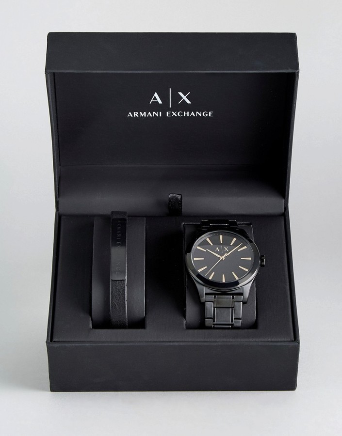 Armani Exchange AAX7129SET Strap • Official dealer • Mastersintime.com