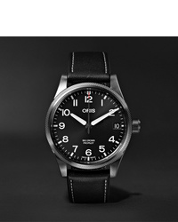 Oris Big Crown Pro Pilot Automatic 41mm Stainless Steel And Leather Watch