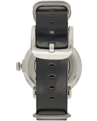 Shinola Black Beige Pewabic Edition Runwell 41mm Watch
