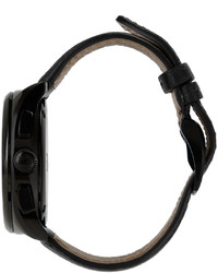 Fendi Black Diamond Moto Bag Bugs Watch