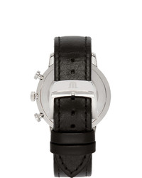 Maurice Lacroix Black Eiros Chorograph 40mm Watch