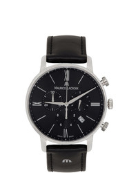 Maurice Lacroix Black Eiros Chorograph 40mm Watch
