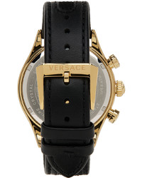 Versace Black Gold Hellenyium Watch