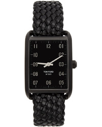 Tom Ford Black Leather 001 Watch