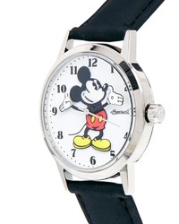 Disney Black Mickey Mouse Ingersoll Classic Watch