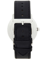 Junghans Black Silver Max Bill Automatic Watch