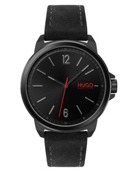 Hugo Boss Nubuck Watch