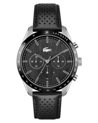 Lacoste Boston Chronograph Leather Watch