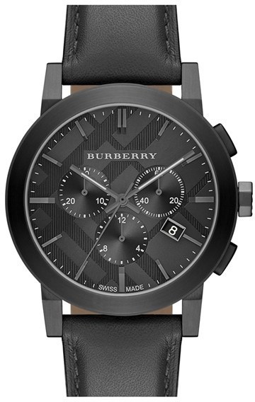 burberry leather watch strap