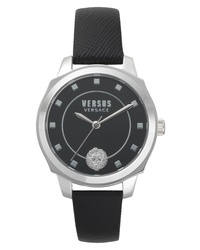 Versus Versace Chelsea Leather Watch