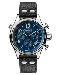 Ingersoll Chronograph Leather Watch