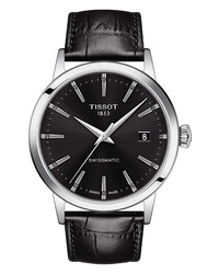 Tissot Classic Dream Automatic Leather Watch