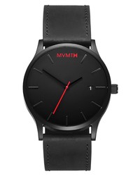 MVMT Classic Leather Watch