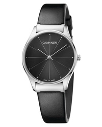 Calvin Klein Classic Leather Watch