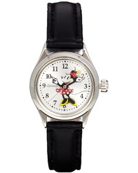 Disney Classic Minnie Mouse Black Watch