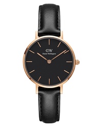 Daniel Wellington Classic Petite Leather Watch