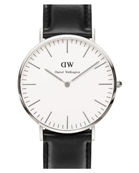 Daniel Wellington Classic Sheffield Leather Watch