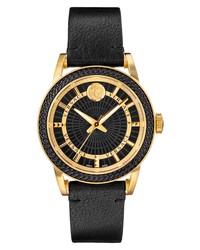 Versace Code Leather Watch