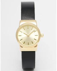 Asos Collection Mini Sunray Dial Watch