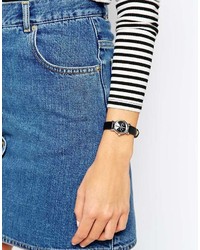 Asos Collection Monochrome Cat Watch