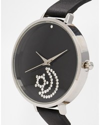 Asos Collection Moon Stars Dial Watch