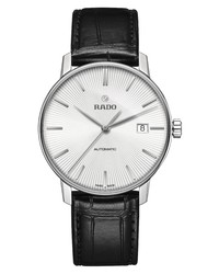Rado Coupole Classic Automatic Leather Watch