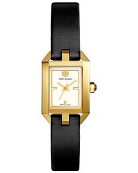 Tory Burch Dalloway Leather Strap Watch 21mm X 24mm