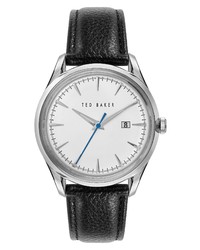 Ted Baker London Daquir Leather Watch