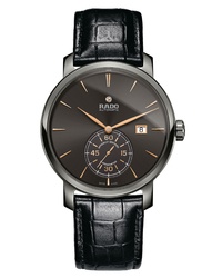 Rado Diamaster Automatic Chronometer Leather Watch