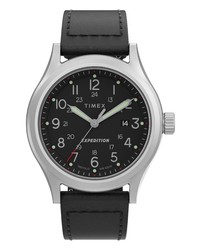 Timex Expedition Sierra Leather Watch