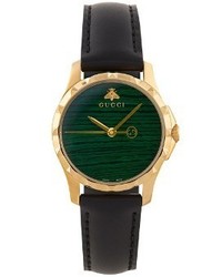 Gucci G Timeless Leather Watch