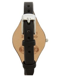 Fossil Georgia Leather Strap Watch 32mm