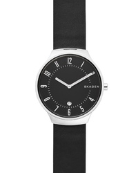 Skagen Grenen Leather Watch