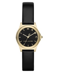 Marc Jacobs Henry Leather Watch