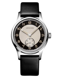 Longines Heritage Classic Automatic Leather Watch