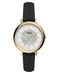 Fossil Jacqueline Leather Watch