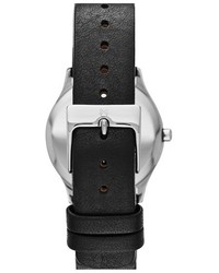 Skagen Jorn Leather Strap Watch 30mm