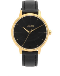 Nixon Kensington Watch With Leather Strap