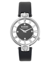 Versus Versace Kristenhof Leather Watch