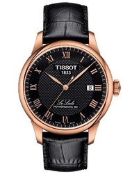 Tissot Le Locle Leather Strap Watch 39mm