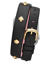 kate spade new york Leather Apple Watch Double Wrap