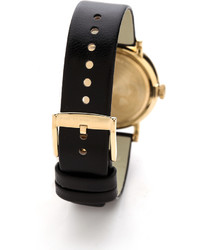 Marc by Marc Jacobs Leather Baker Watch