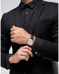 Simon Carter Leather Watch Cog Cufflinks Gift Set