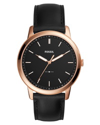 Fossil Leather Watch